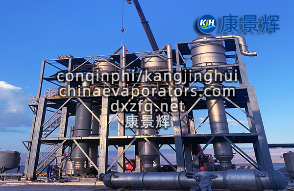 6t/h硫酸钠三效蒸发器