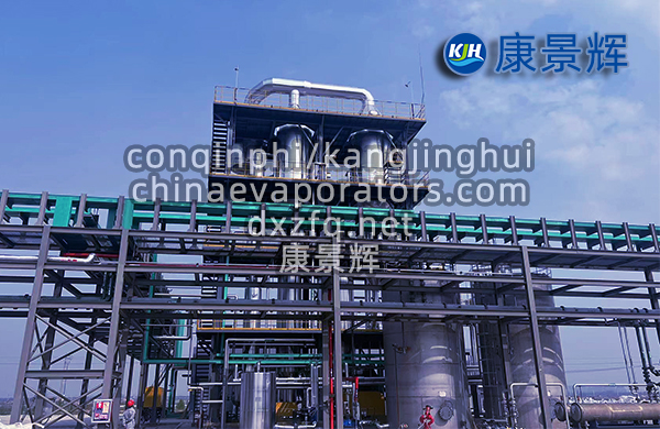 处理量10m³/h氯化钠、氯化铵shiji蒸发结晶设备