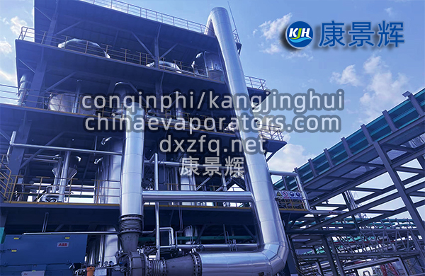 处理量10m³/h氯化钠、氯化铵shiji蒸发结晶设备