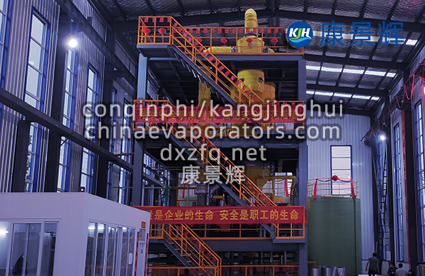有机废水处理蒸发结晶器