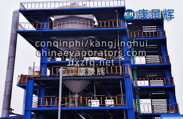 shiji蒸发器在高盐废水处理中的革命性应用