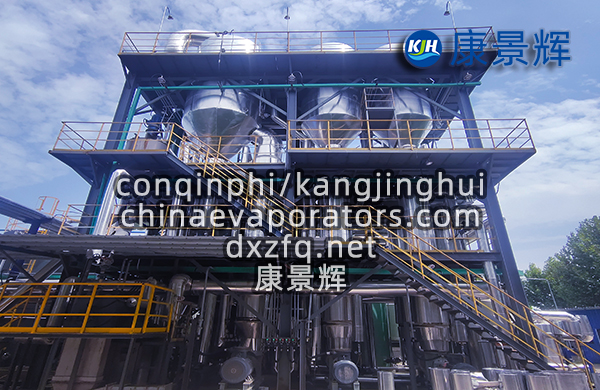 浓盐水蒸发结晶装置