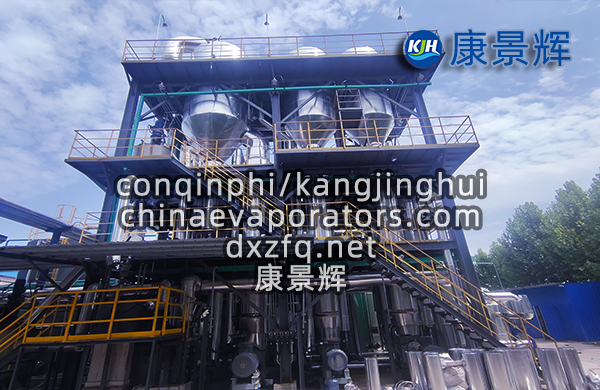 浓盐水蒸发结晶装置