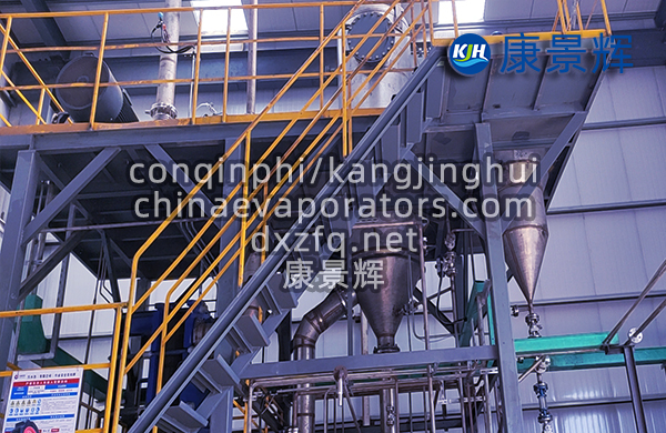 shiji低温蒸发结晶设备