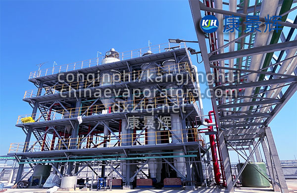 5t/h硝酸钠双效蒸发器