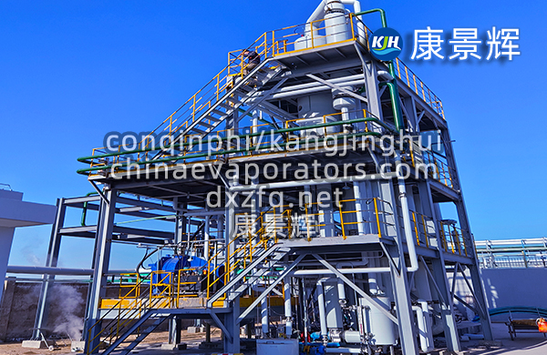 三效浓盐水蒸发结晶器