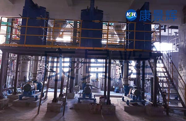 管式三效蒸发器