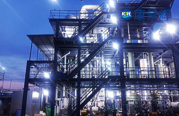 降膜蒸发器与多效蒸发器的区别?