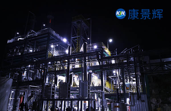 世纪平台三效蒸发器项目现场