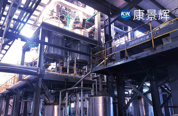 shiji与多效蒸发器的性能比较