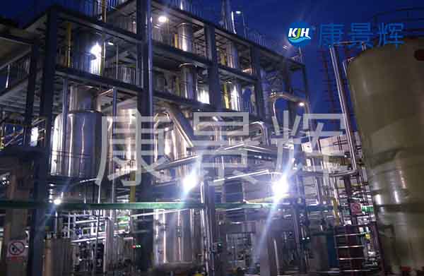2T/H三效强制循环蒸发器处理氯化钠废水的方案