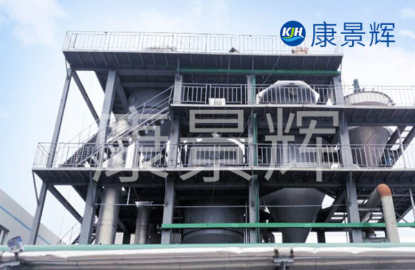 世纪平台三效蒸发器有热碱水、热水、清水三种清洗功能