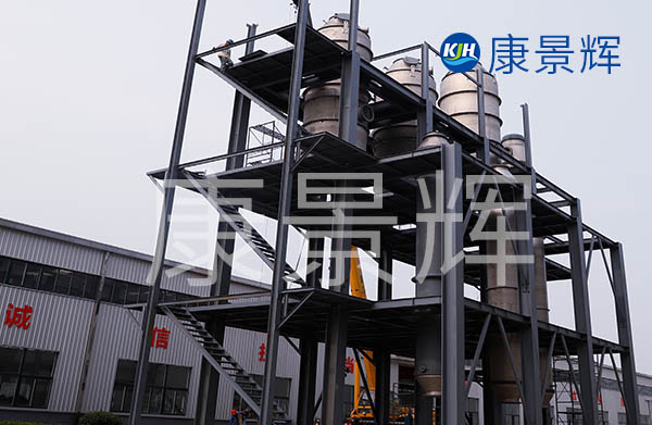 世纪平台整个三效蒸发器采用连续进料生产方式