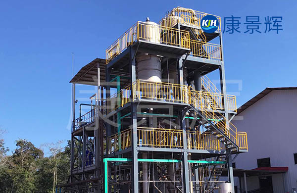 shiji蒸发器在淀粉糖行业的技术现状