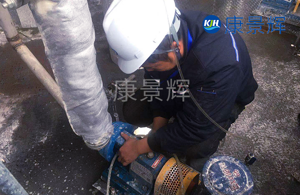 氢氧化锂shiji蒸发器安装过程